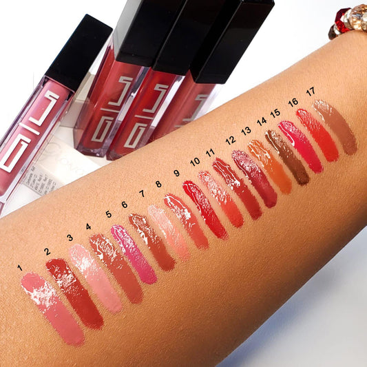 Glossy-Color Lip Cream