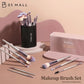 Makeup Brushes With Case Set