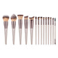 14pcs Fashionable Brushes