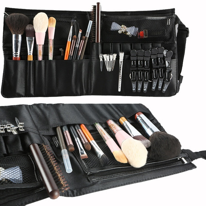Women Cosmetic Brush Bag