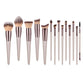 14pcs Fashionable Brushes