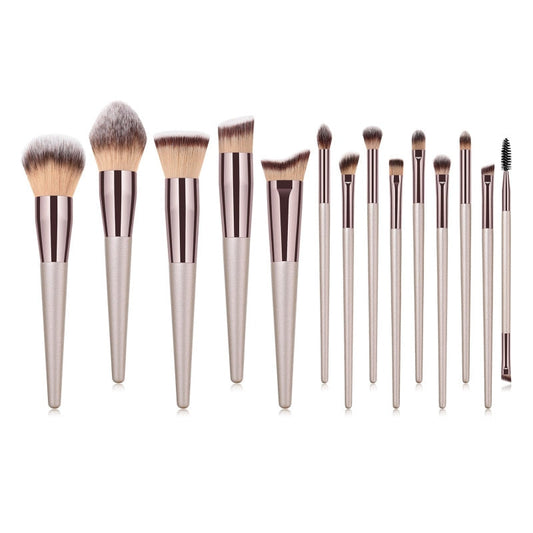 14pcs Fashionable Brushes