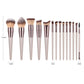 14pcs Fashionable Brushes