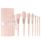 Pink Makeup Brush Set