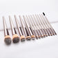 14pcs Fashionable Brushes