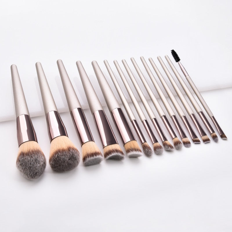 14pcs Fashionable Brushes