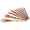 Rose Gold Brushes Set