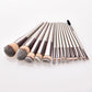 14pcs Fashionable Brushes