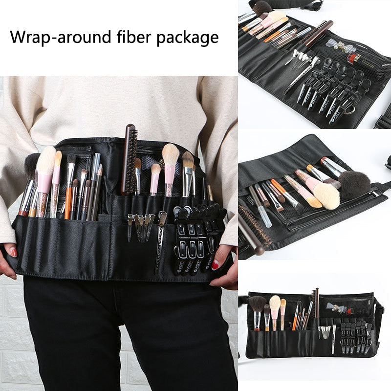 Women Cosmetic Brush Bag