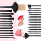 Eyeliner Makeup Brush Set