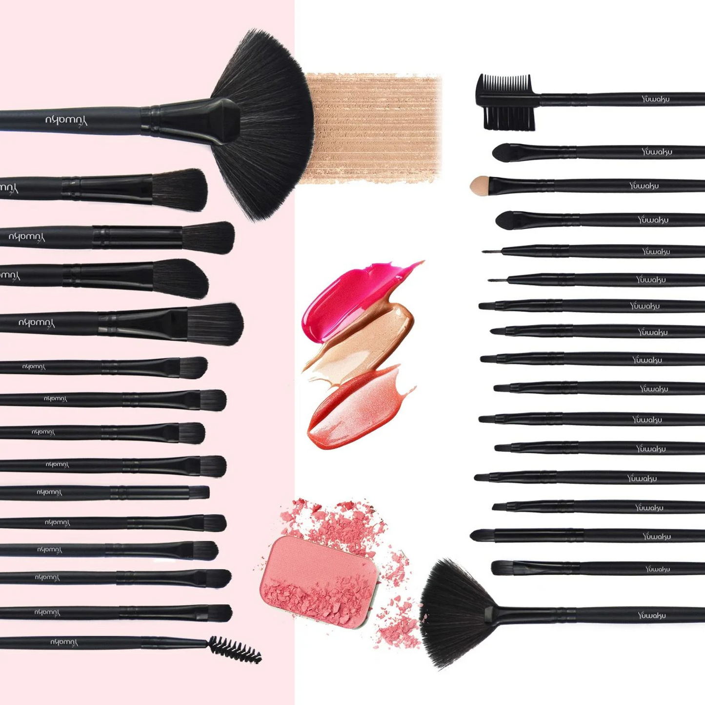 Eyeliner Makeup Brush Set