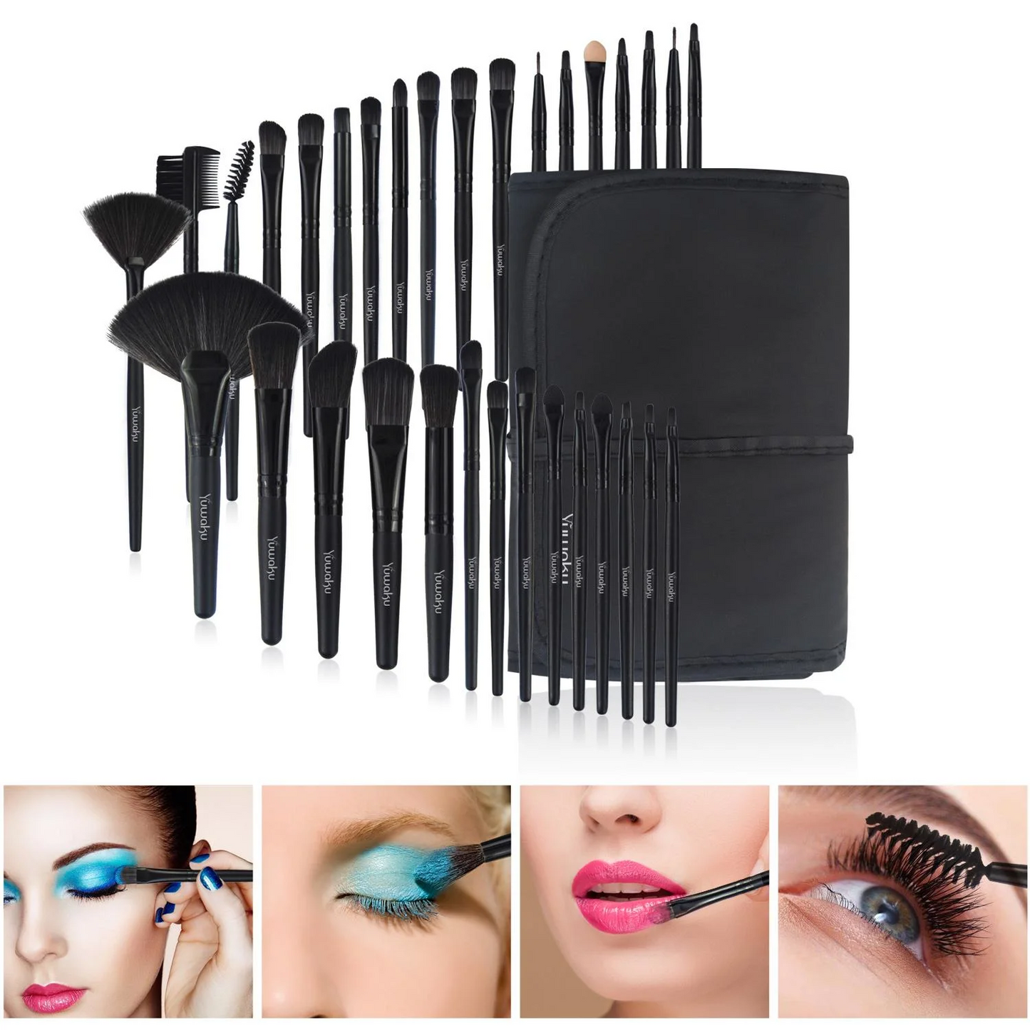 Eyeliner Makeup Brush Set